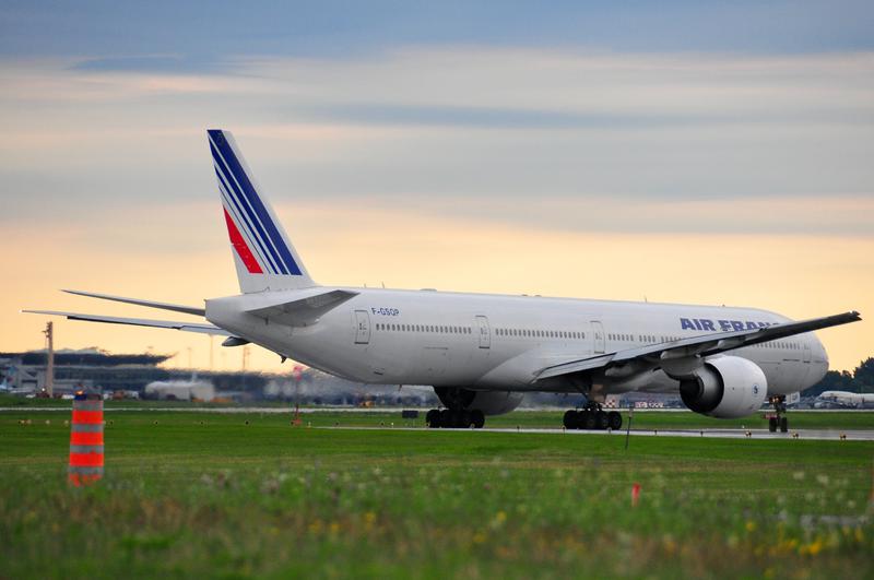 Boeing 777 Air France (foto arhiva), Foto: Wikipedia / abdallahh