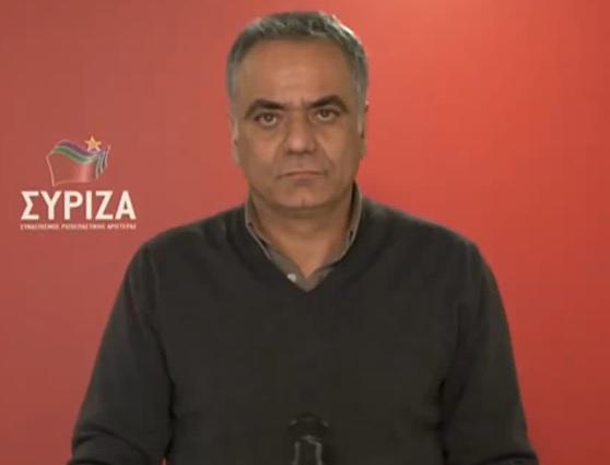 Panos Skourletis, ministru grec al muncii, Foto: left.gr