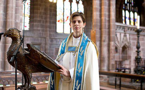 Libby Lane, prima femeie episcop, Foto: The Telegraph