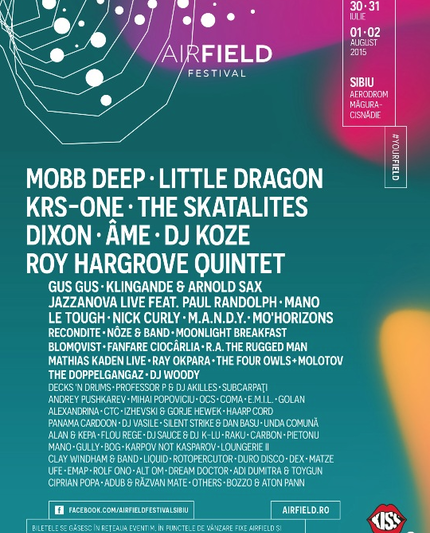 Airfield Festival 2015, Foto: webPR.ro