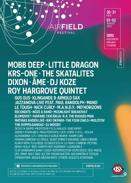 Airfield Festival 2015, Foto: webPR.ro