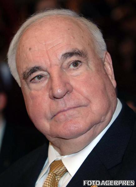 Helmut Kohl, Foto: Agerpres