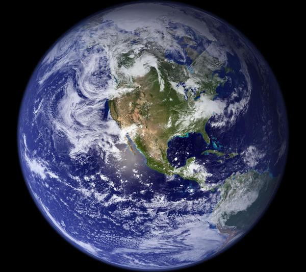 Terra, Foto: NASA