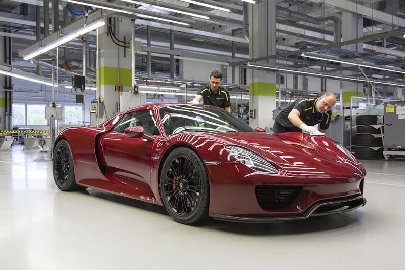 Ultimul Porsche 918 Spyder, Foto: Porsche