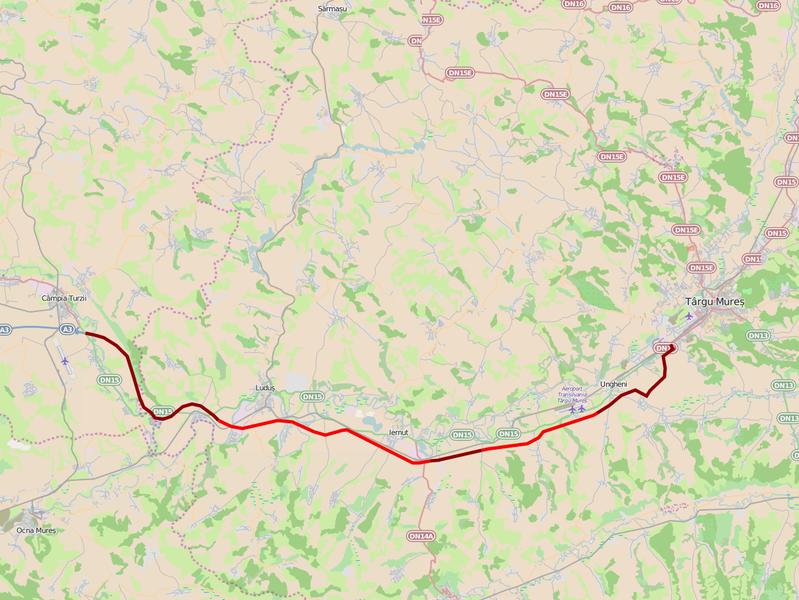 Campia Turzii - Tg Mures, Foto: Hotnews