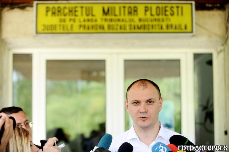 Sebastian Ghita, la DNA Ploiesti, Foto: Agerpres