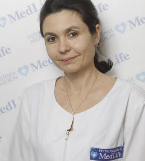 Dr. Mihaela Steriu, Foto: MedLife