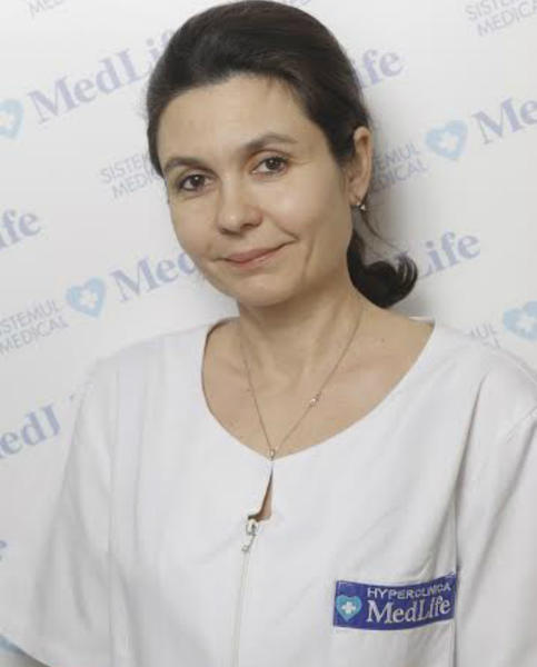 Dr. Mihaela Steriu, Foto: MedLife