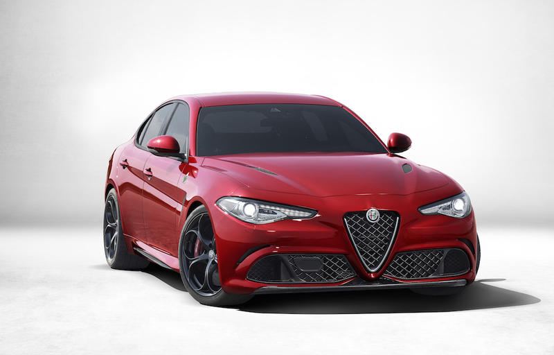 Alfa Romeo Giulia, Foto: Alfa Romeo