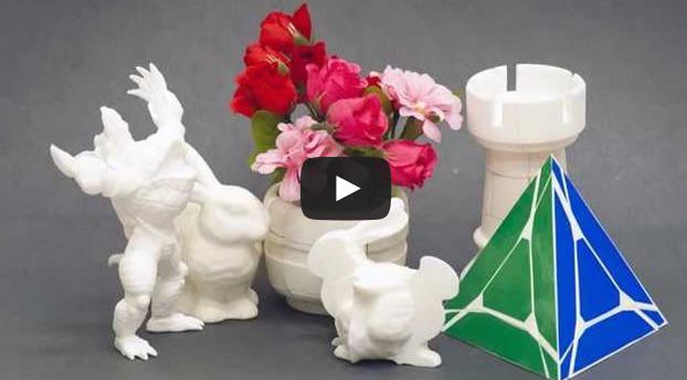 Transformarea obiectelor intr-un puzzle Rubik's Cube , Foto: Captura YouTube