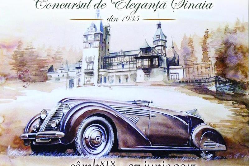 Concursul de Eleganta Auto de la Sinaia 2015, Foto: Retromobil Club Romania