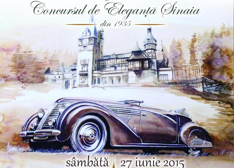 Concursul de Eleganta Auto de la Sinaia 2015, Foto: Retromobil Club Romania