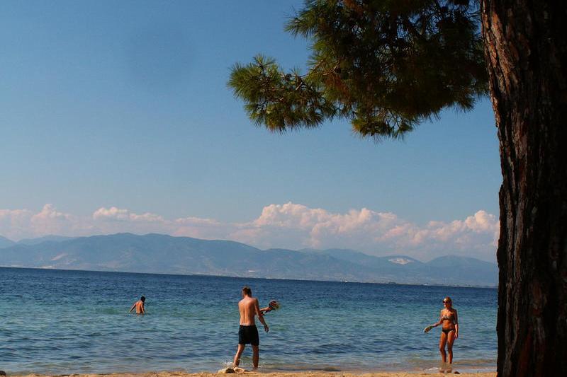 Plajă în Thassos , Foto: Hotnews