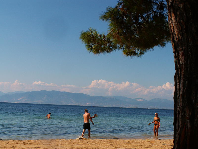 Plajă în Thassos , Foto: Hotnews