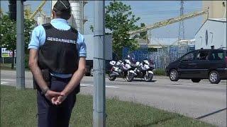 Atac terorist in Franta, Foto: Captura YouTube