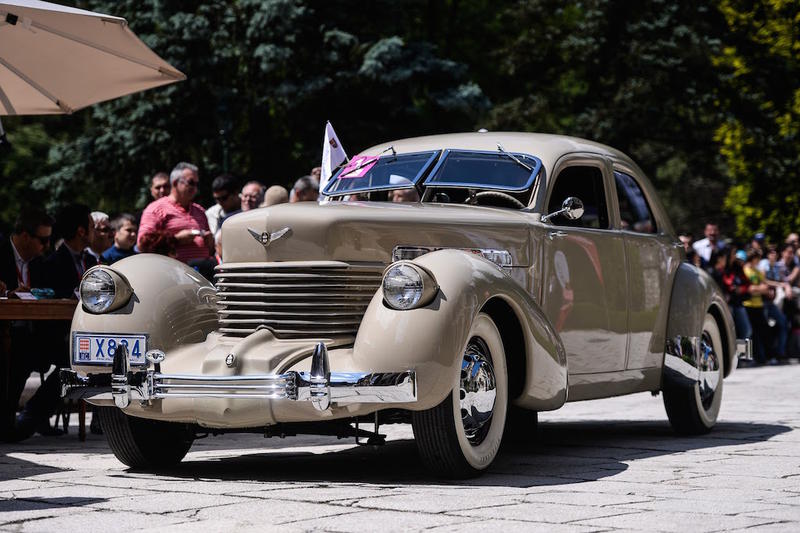 Cord 812 Custom Beverly din 1937, Foto: Retromobil Club Romania