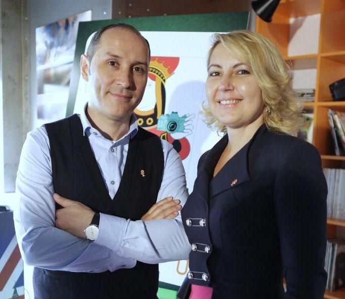 Marian Alecsiu si Dana Becheru, cofondatorii F64, Foto: F64