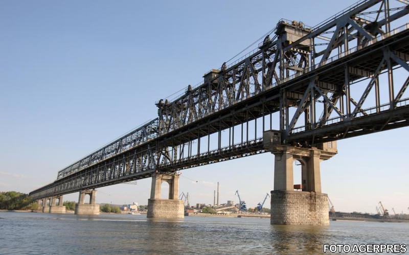 'Podul Prieteniei' intre Giurgiu si Ruse, Foto: Agerpres