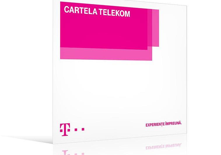 Cartela_Telekom_3D, Foto: Telekom Romania