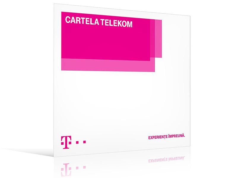 Cartela_Telekom_3D, Foto: Telekom Romania