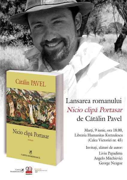 Coperta cartii Nicio clipa Portasar, Foto: Cartea Romaneasca