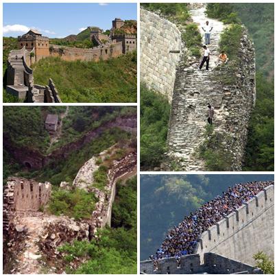 Marele Zid Chinezesc, Foto: Colaj foto