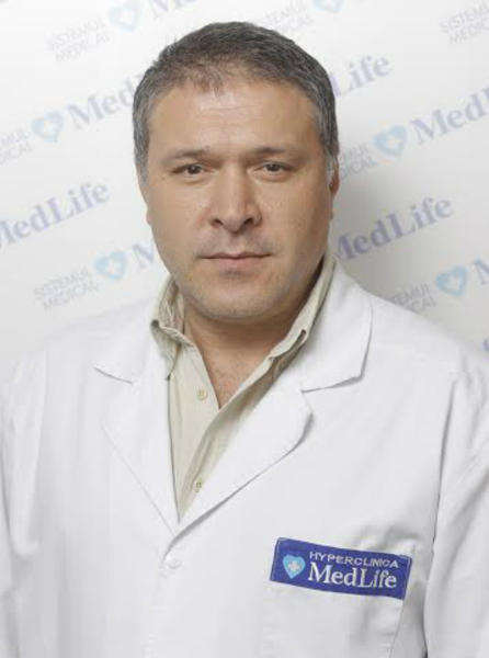 Dr. Gabriel Cristian Viisoreanu, Foto: MedLife.ro