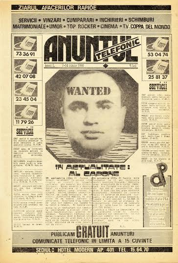 Anuntul Telefonic reediteaza prima editie, Foto: Anuntul Telefonic