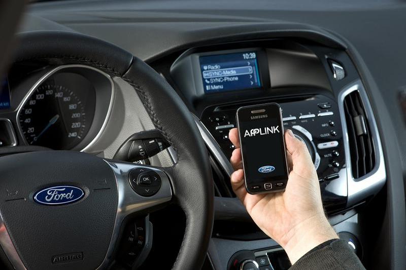 Ford SYNC cu AppLink, Foto: Ford