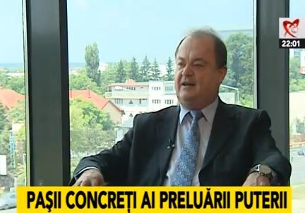 Vasile Blaga, Foto: Captura Realitatea TV