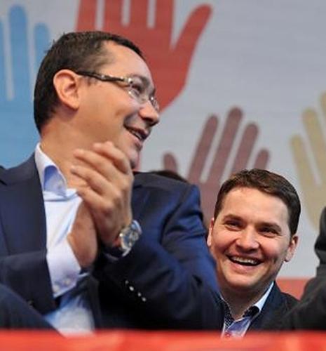 Victor Ponta si Dan Sova, Foto: Agerpres