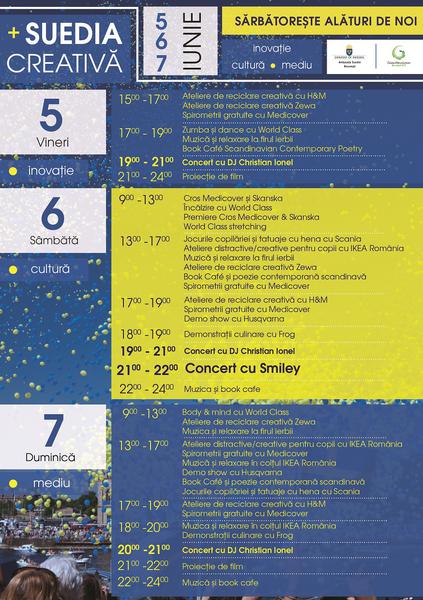 Program Suedia Creativa pe ore, Foto: Hotnews