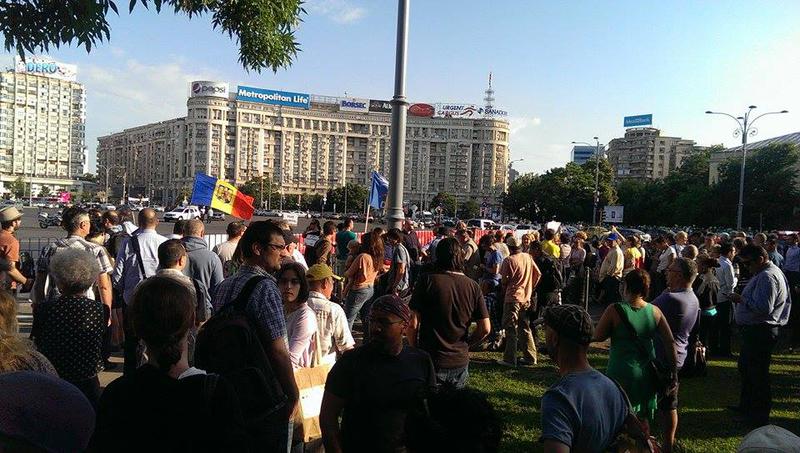 Protest anti-Ponta 4, Foto: Hotnews