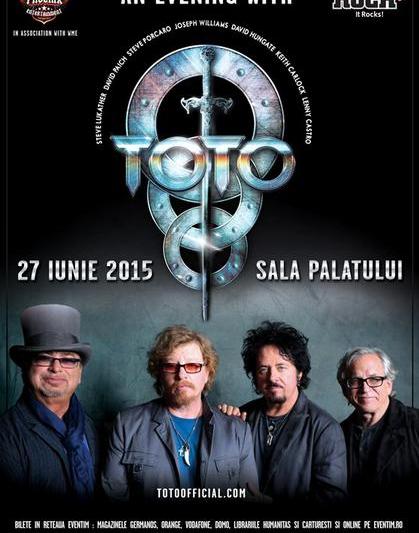 Concert Toto Bucuresti 2015, Foto: webPR.ro