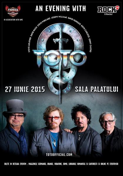 Concert Toto Bucuresti 2015, Foto: webPR.ro