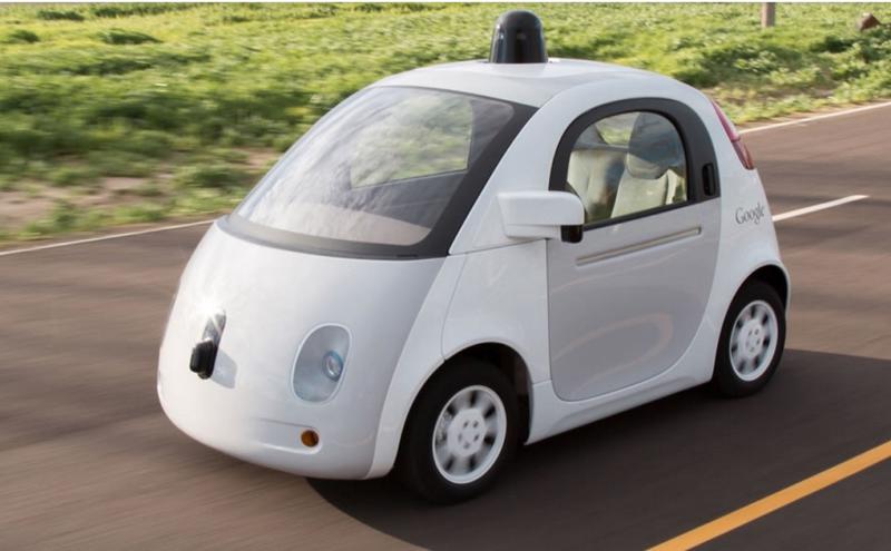 Google concept car, Foto: Google