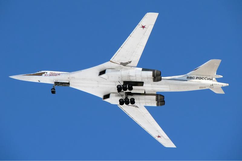 Bombardierul rusesc Tu-160, Foto: Wikipedia / Kirill Naumenko