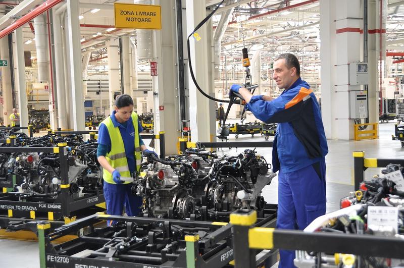 Fabrica de motoare Ford Craiova, Foto: Ford