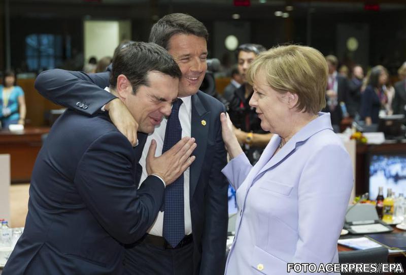 Capituleaza Tsipras in fata presiunii internationale?, Foto: AGERPRES