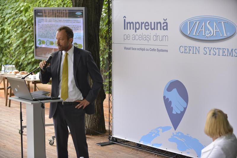 Massimo Getto, vicepresedintele Viasat Group, Foto: Viasat Group