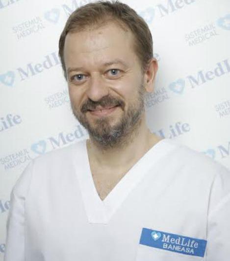 Dr. Mircea Andreiescu, Foto: MedLife