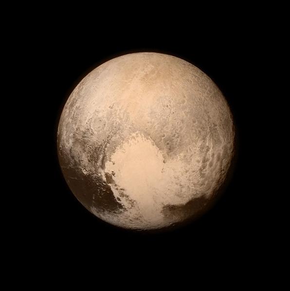 Planeta Pluto, Foto: NASA