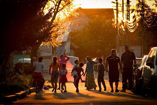 Strada in Arad, Foto: Calin Crestin