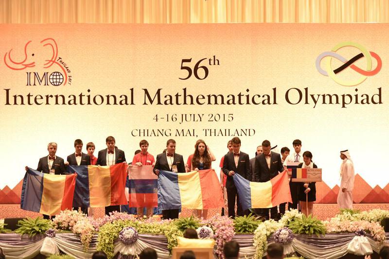 Romania la Olimpiada Internationala de Matematica 2015, Foto: SSMR