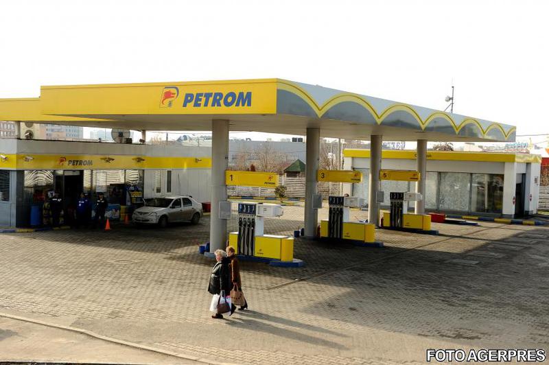 Benzinarie Petrom, Foto: Agerpres