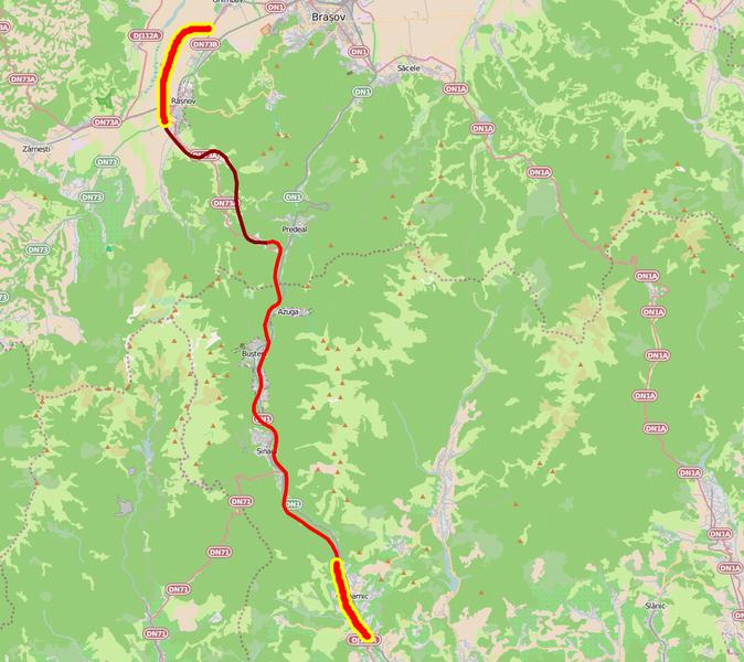 Capetele autostrazii Comarnic - Brasov, Foto: Hotnews