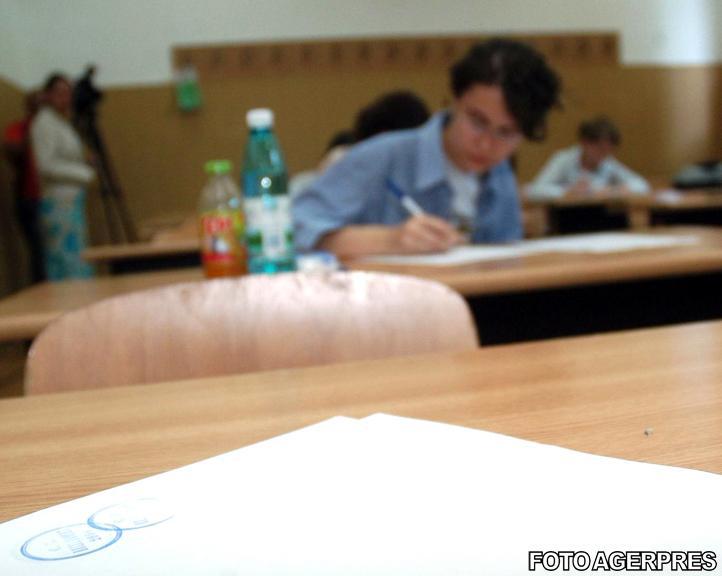 Examinare, Foto: Agerpres