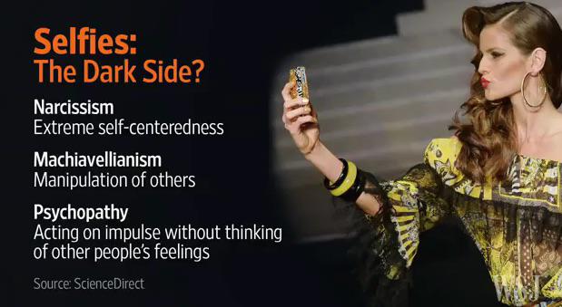 Partea intunecata a unui selfie, Foto: Captura YouTube