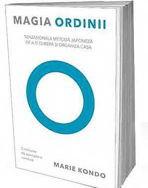 Marie Kondo - "Magia Ordinii", Foto: Ed. TREI
