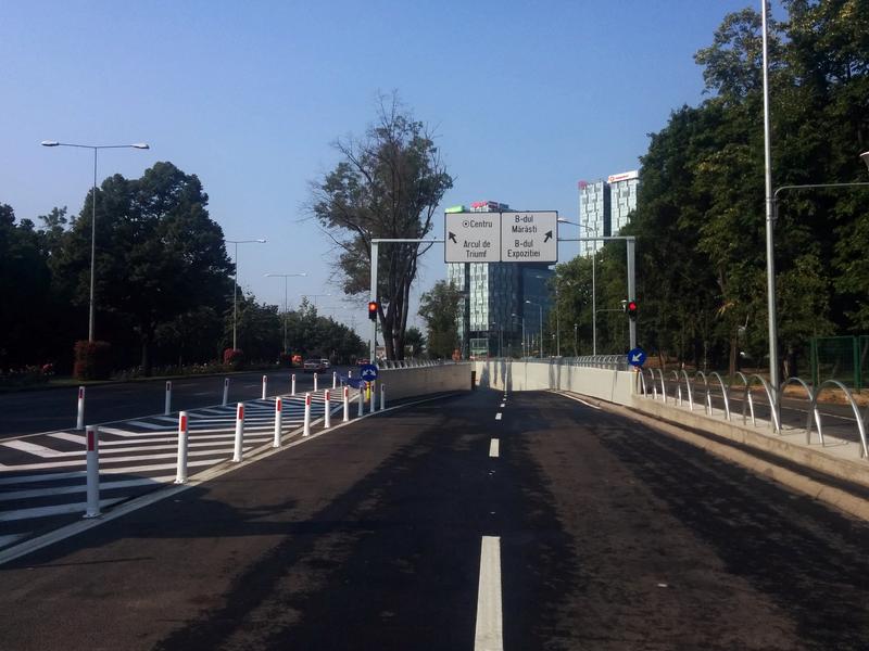 Pasaj Piata Presei inaugurare, Foto: Hotnews